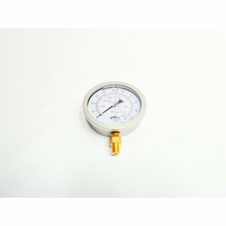 Winters 4IN 1/4IN 0-100PSI NPT PRESSURE GAUGE PFQ711